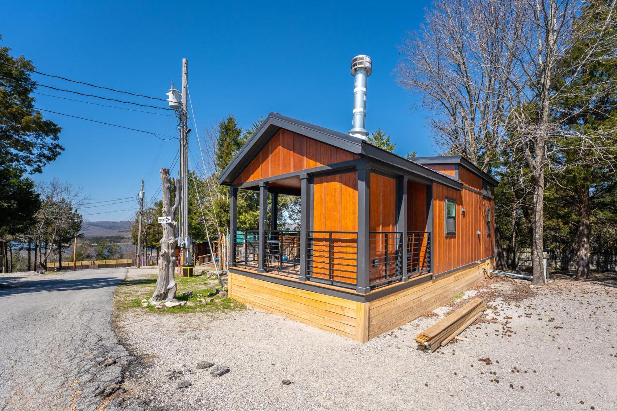 Indian Point Cabin 4 Near Sdc, Branson, Table Rock Lake Exterior foto