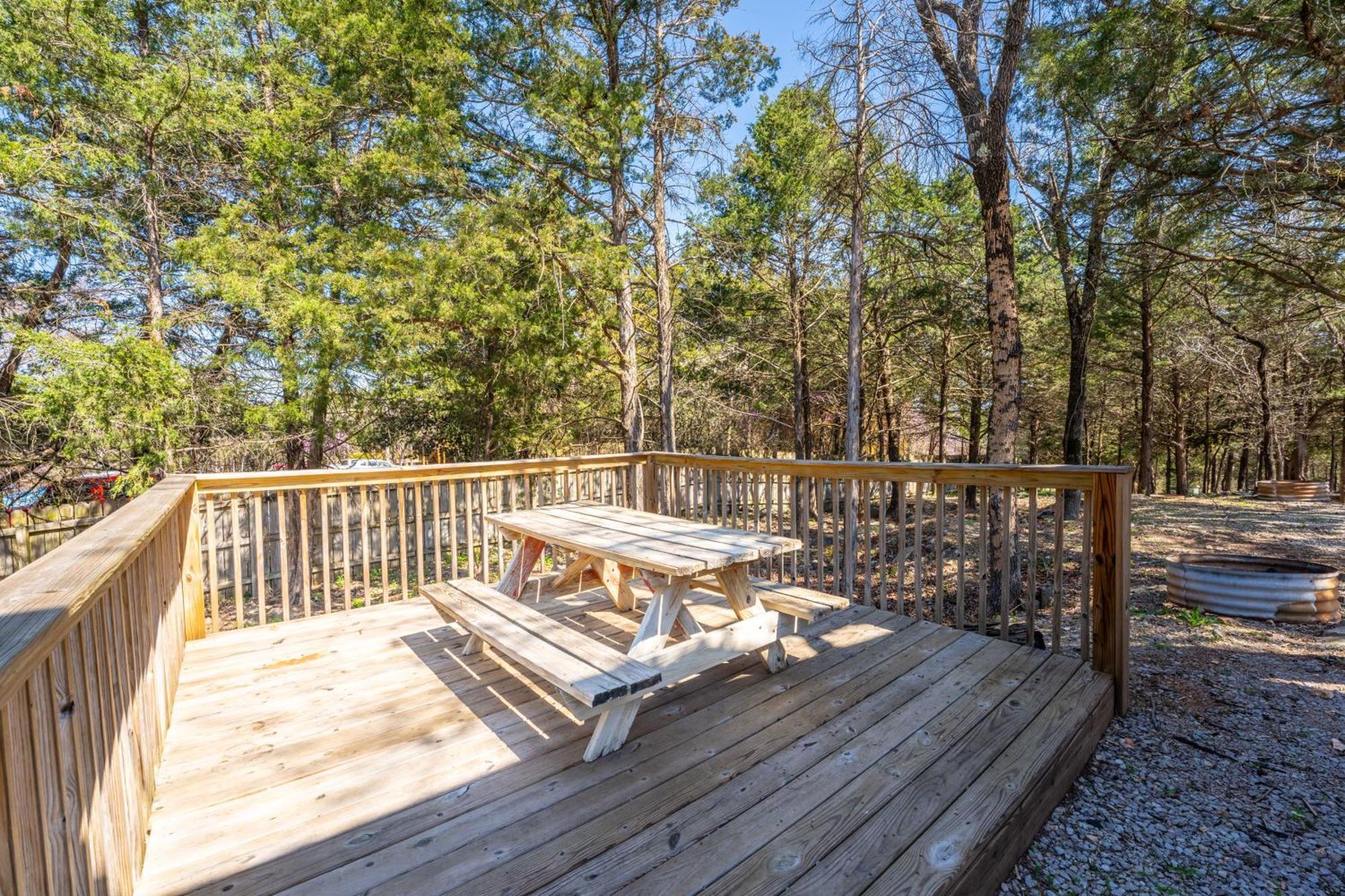 Indian Point Cabin 4 Near Sdc, Branson, Table Rock Lake Exterior foto