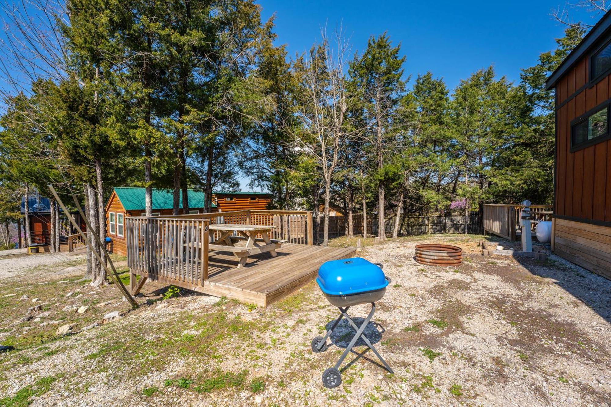 Indian Point Cabin 4 Near Sdc, Branson, Table Rock Lake Exterior foto