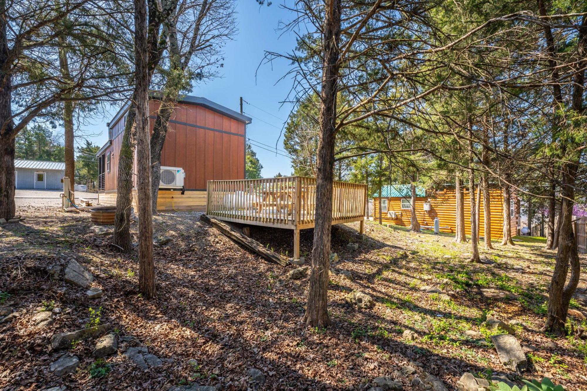 Indian Point Cabin 4 Near Sdc, Branson, Table Rock Lake Exterior foto